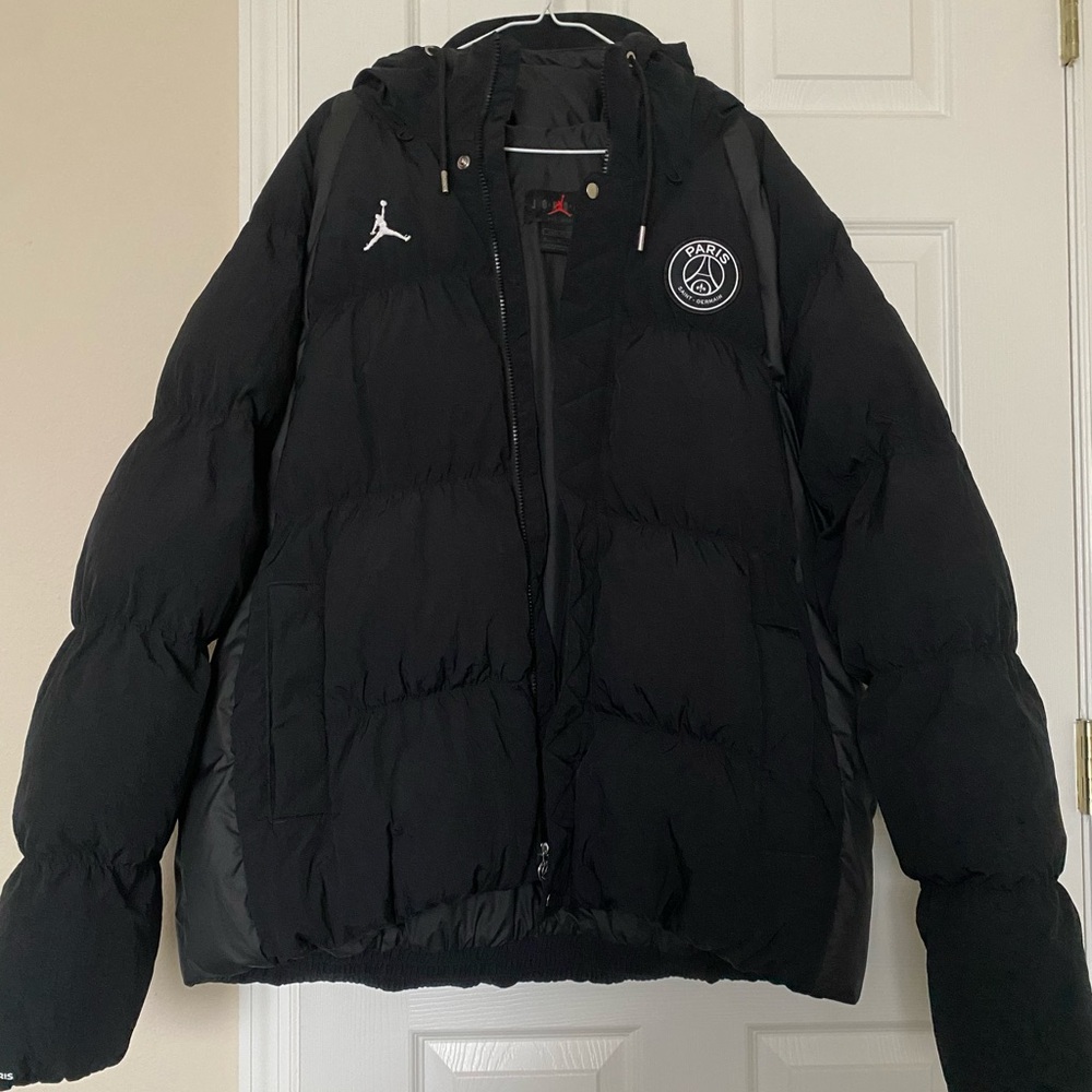 PSG Jordan Puffer Jacket Size XL